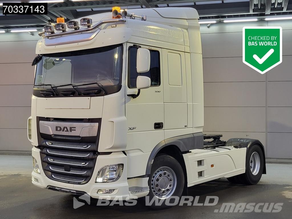 DAF XF 530 XF 4X2 Retarder Hydraulik Vilcēji