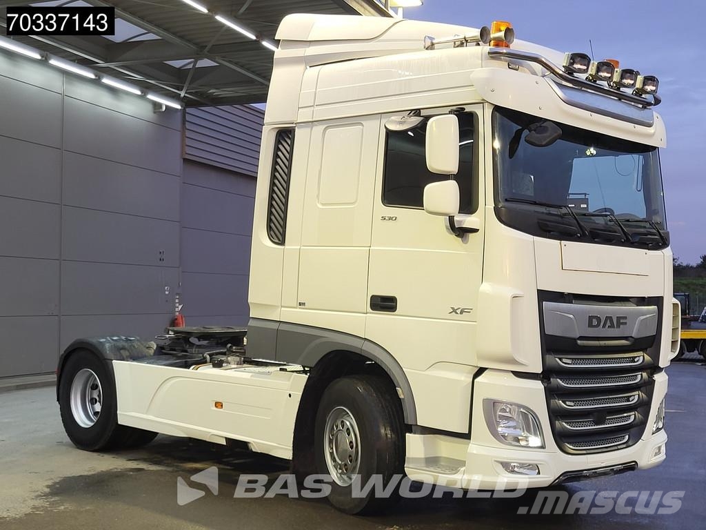 DAF XF 530 XF 4X2 Retarder Hydraulik Vilcēji