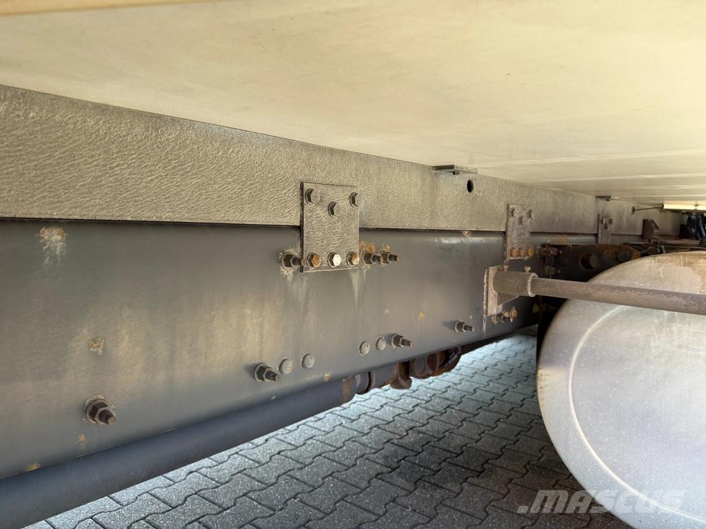 Volvo FM 500 6x2*4 Carrier TRS Iceland Retarder *473 Tkm شاحنات بدرجة حرارة قابلة للضبط