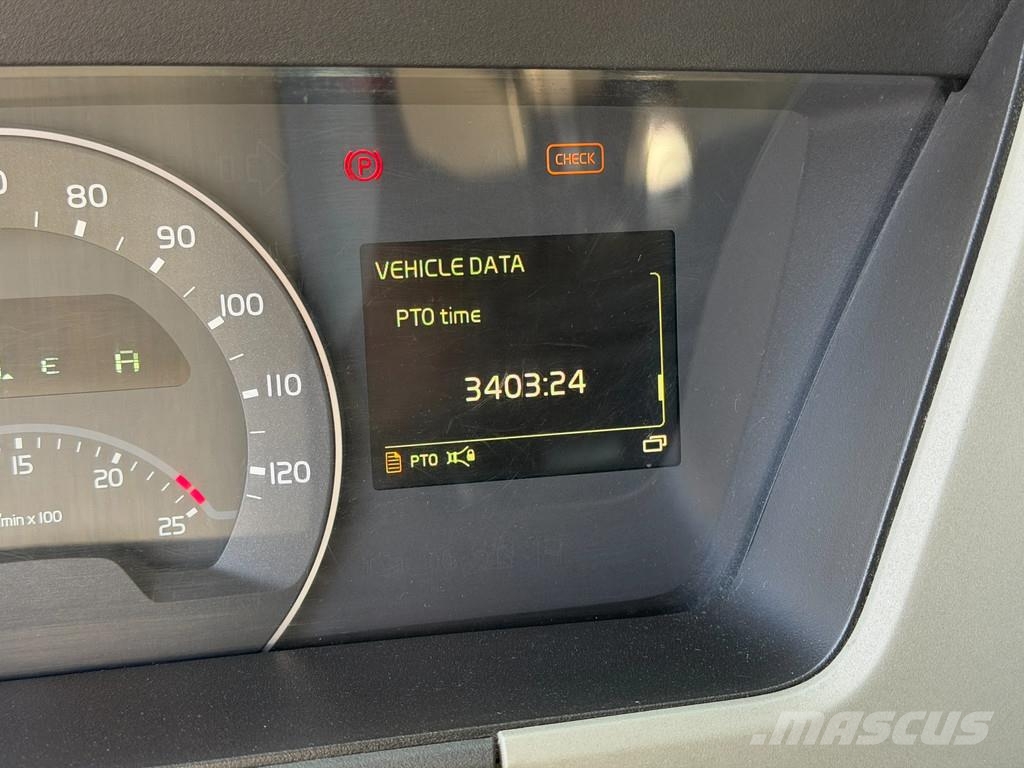 Volvo FM 500 6x2*4 Carrier TRS Iceland Retarder *473 Tkm شاحنات بدرجة حرارة قابلة للضبط