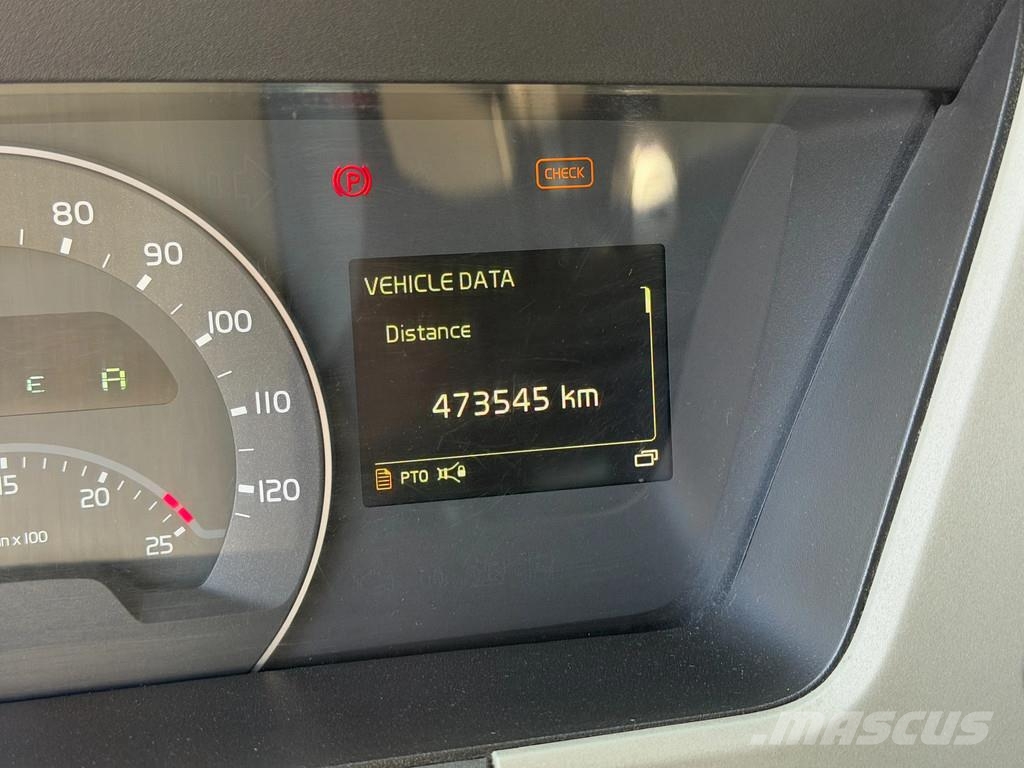 Volvo FM 500 6x2*4 Carrier TRS Iceland Retarder *473 Tkm شاحنات بدرجة حرارة قابلة للضبط