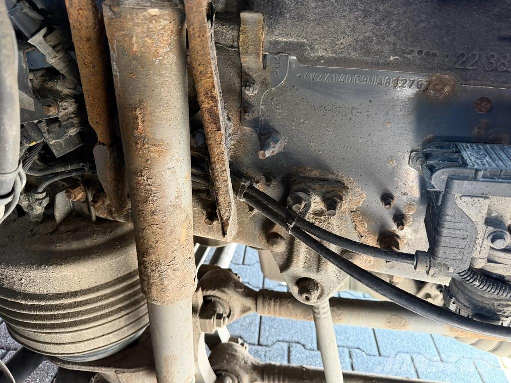 Volvo FM 500 6x2*4 Carrier TRS Iceland Retarder *473 Tkm شاحنات بدرجة حرارة قابلة للضبط