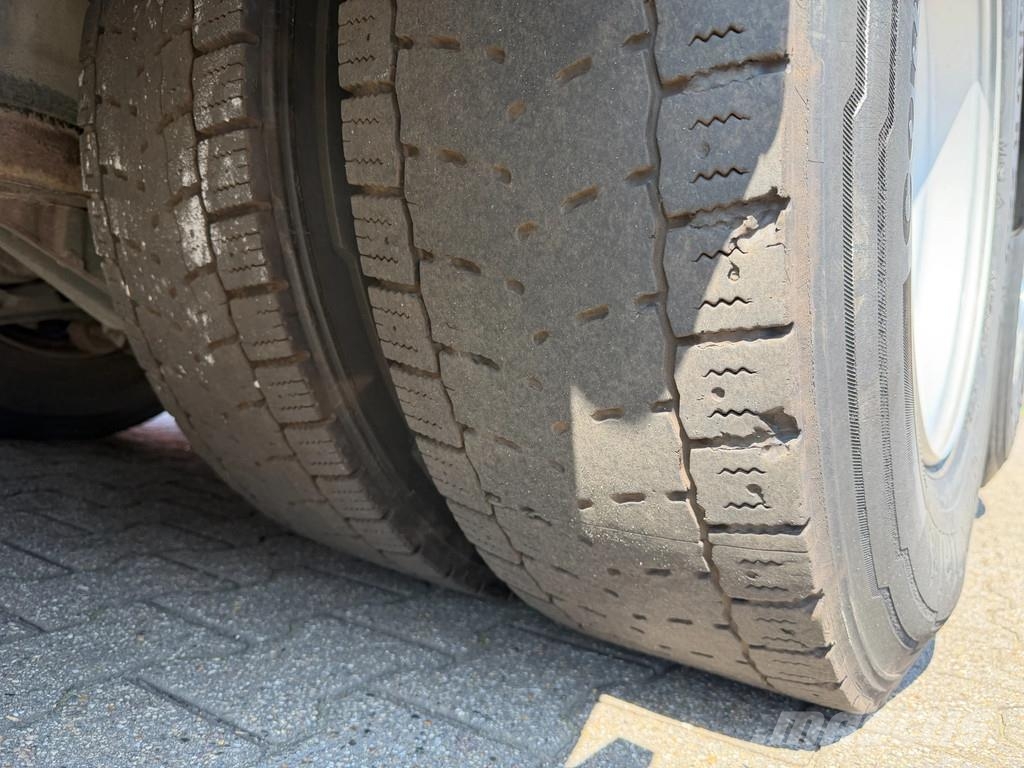 Volvo FM 500 6x2*4 Carrier TRS Iceland Retarder *473 Tkm شاحنات بدرجة حرارة قابلة للضبط