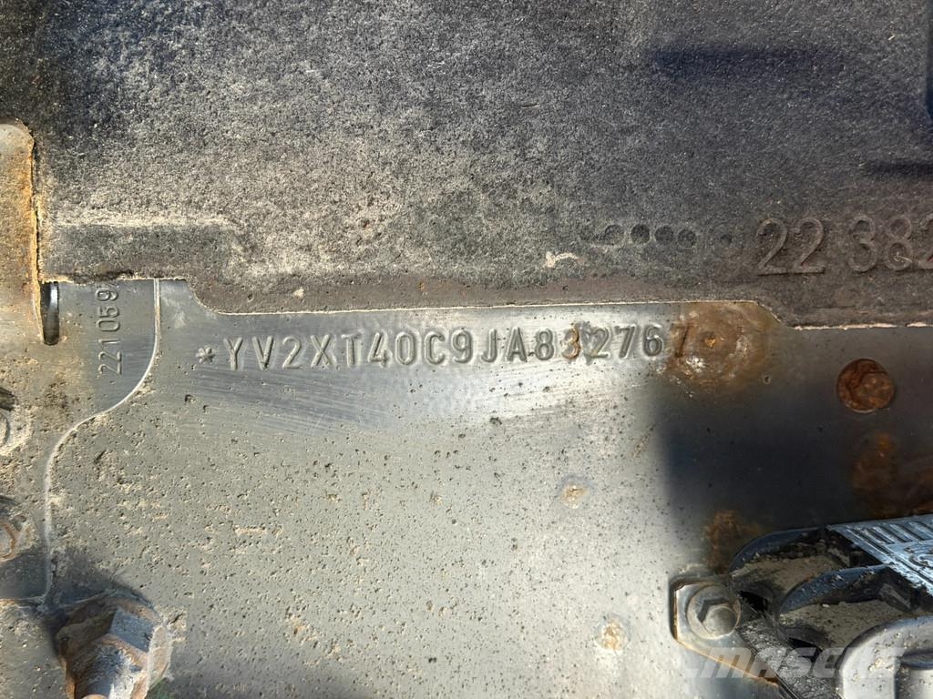 Volvo FM 500 6x2*4 Carrier TRS Iceland Retarder *473 Tkm شاحنات بدرجة حرارة قابلة للضبط