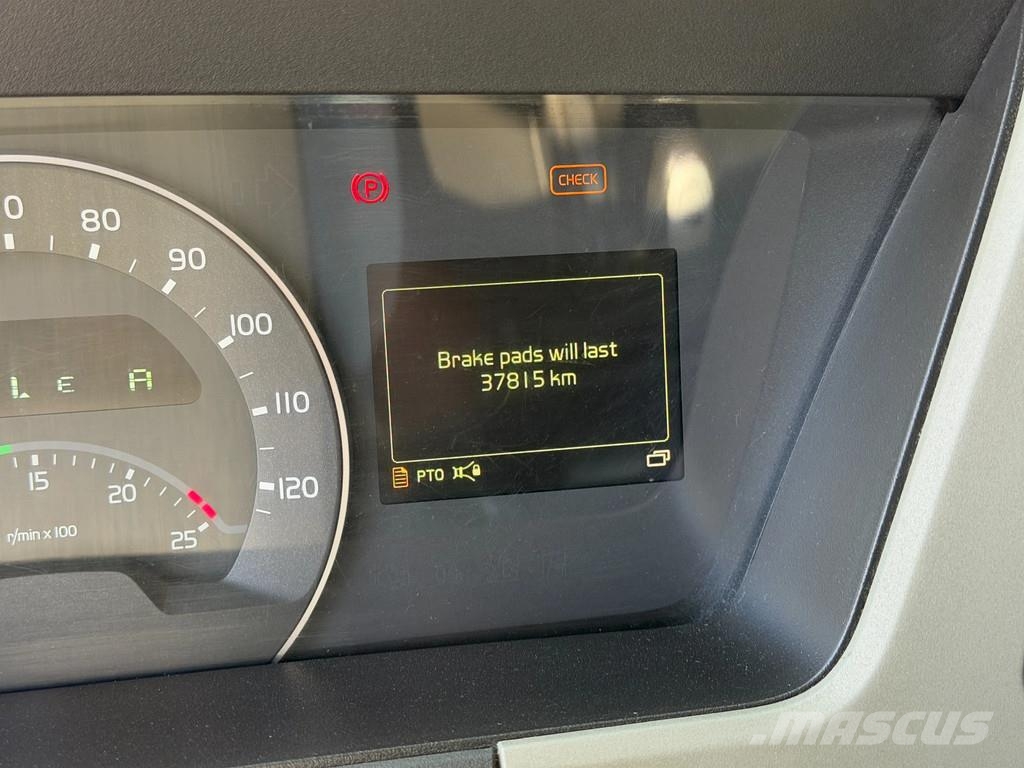 Volvo FM 500 6x2*4 Carrier TRS Iceland Retarder *473 Tkm شاحنات بدرجة حرارة قابلة للضبط