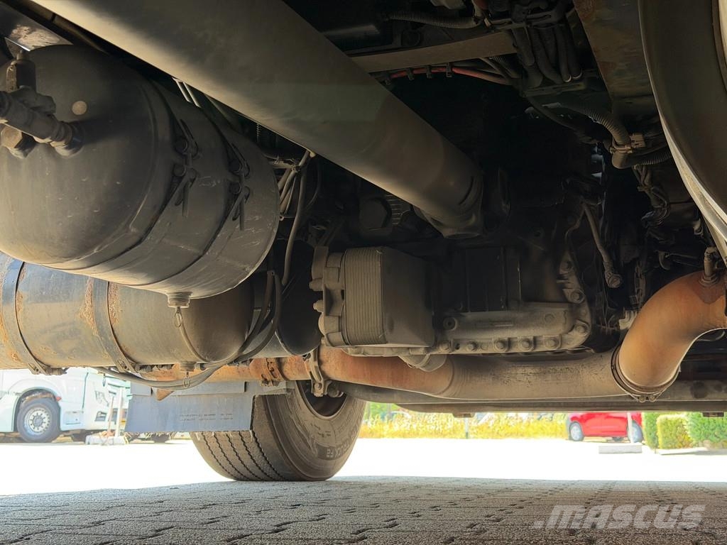 Volvo FM 500 6x2*4 Carrier TRS Iceland Retarder *473 Tkm شاحنات بدرجة حرارة قابلة للضبط