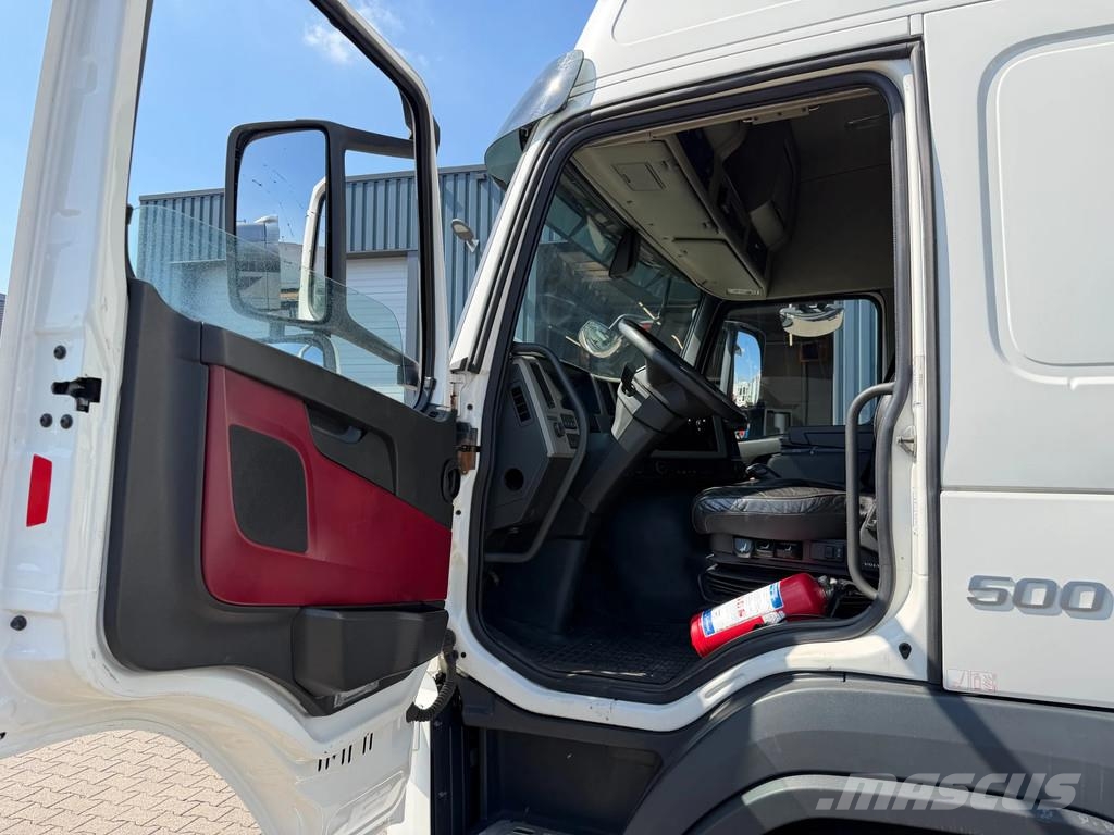 Volvo FM 500 6x2*4 Carrier TRS Iceland Retarder *473 Tkm شاحنات بدرجة حرارة قابلة للضبط
