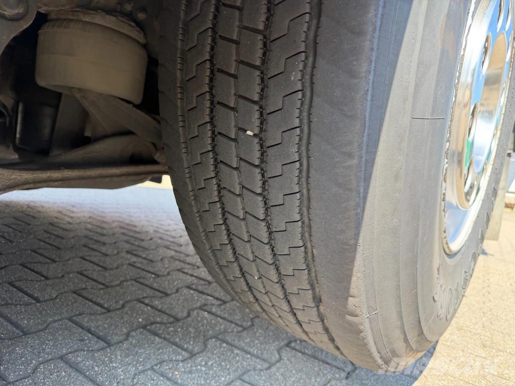Volvo FM 500 6x2*4 Carrier TRS Iceland Retarder *473 Tkm شاحنات بدرجة حرارة قابلة للضبط