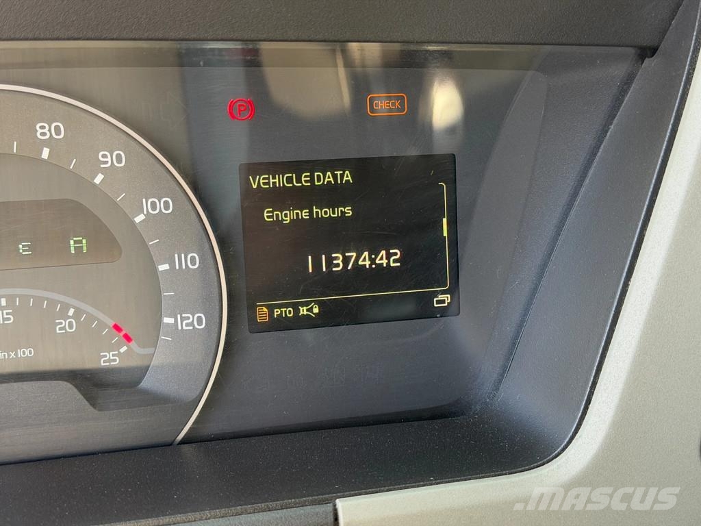 Volvo FM 500 6x2*4 Carrier TRS Iceland Retarder *473 Tkm شاحنات بدرجة حرارة قابلة للضبط