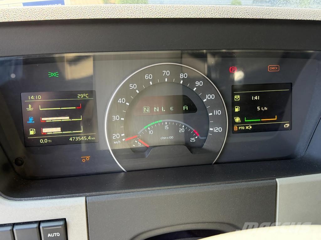 Volvo FM 500 6x2*4 Carrier TRS Iceland Retarder *473 Tkm شاحنات بدرجة حرارة قابلة للضبط