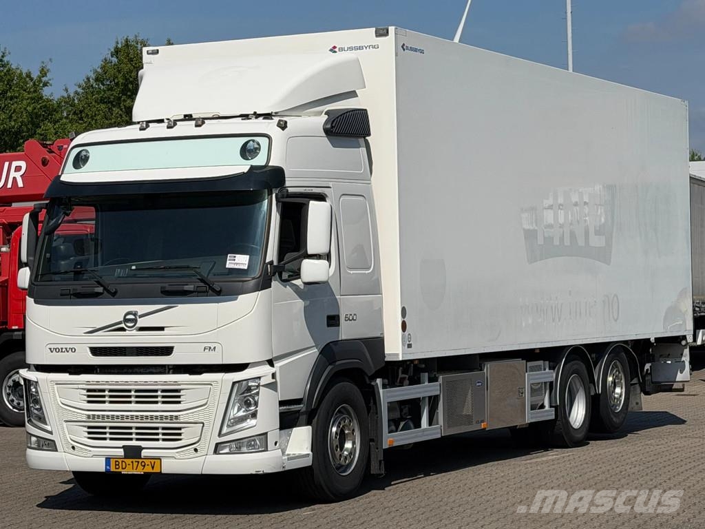 Volvo FM 500 6x2*4 Carrier TRS Iceland Retarder *473 Tkm شاحنات بدرجة حرارة قابلة للضبط