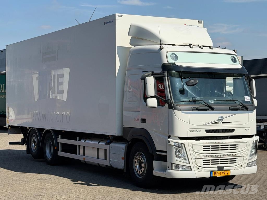 Volvo FM 500 6x2*4 Carrier TRS Iceland Retarder *473 Tkm شاحنات بدرجة حرارة قابلة للضبط