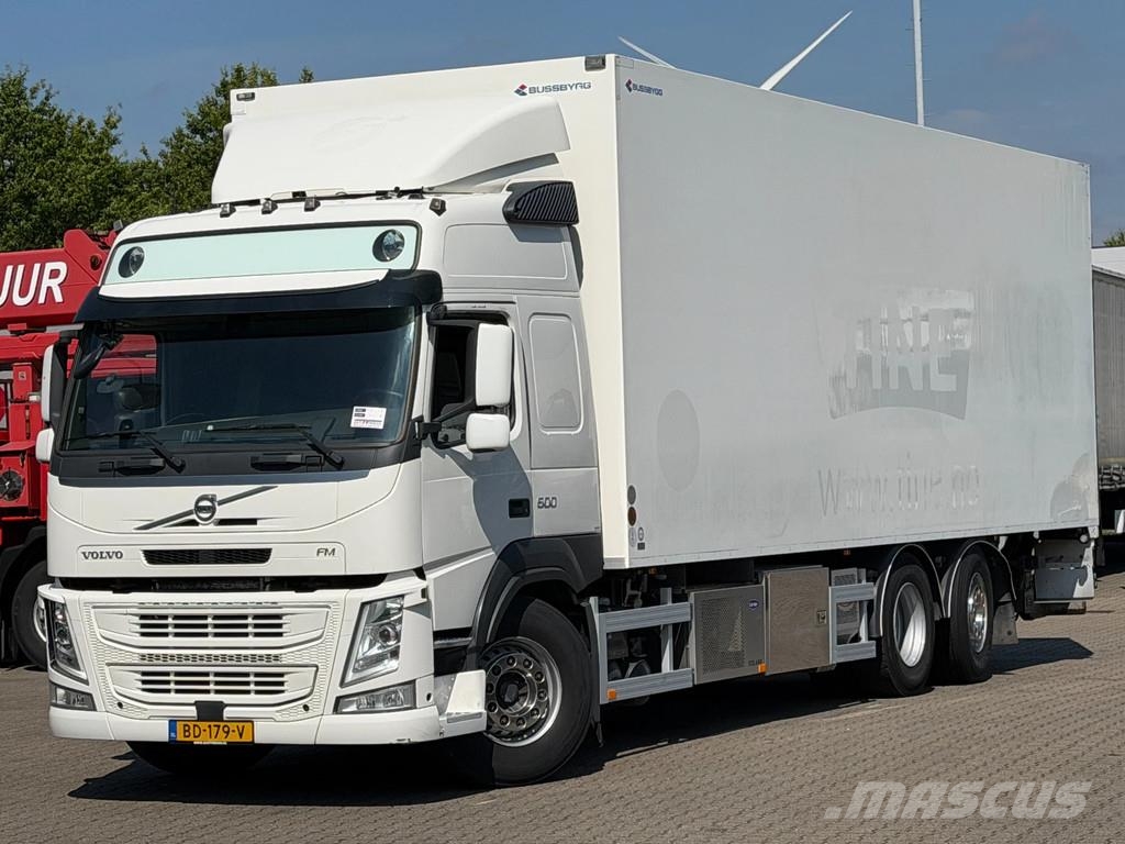 Volvo FM 500 6x2*4 Carrier TRS Iceland Retarder *473 Tkm شاحنات بدرجة حرارة قابلة للضبط