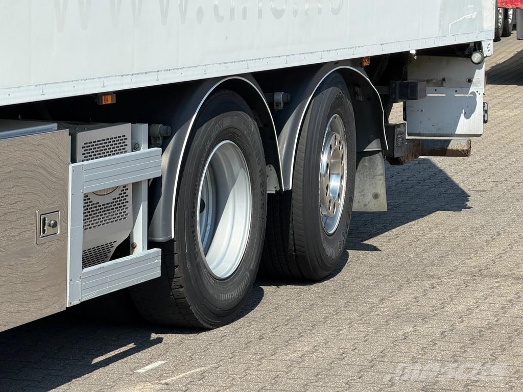 Volvo FM 500 6x2*4 Carrier TRS Iceland Retarder *473 Tkm شاحنات بدرجة حرارة قابلة للضبط