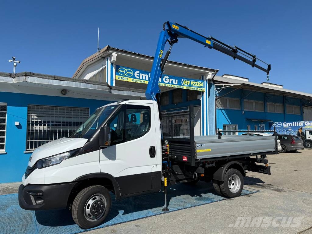 Iveco 35-160 allestito con Gru DN Levat 4.0 Overige hijsinrichtingen