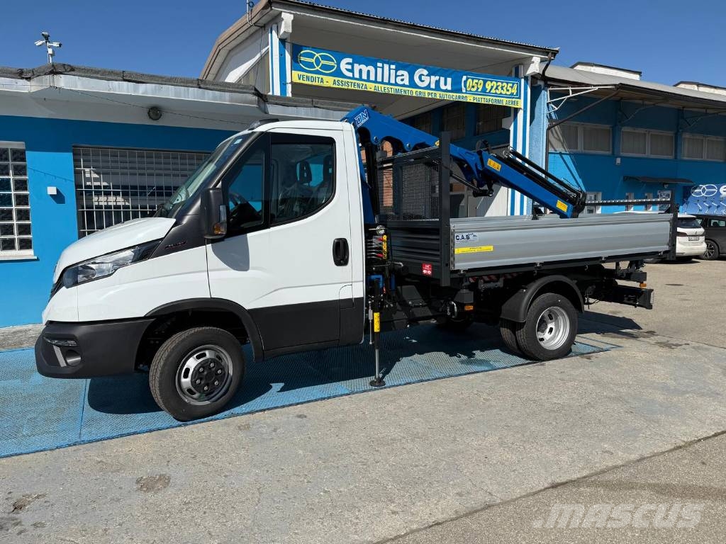 Iveco 35-160 allestito con Gru DN Levat 4.0 Overige hijsinrichtingen