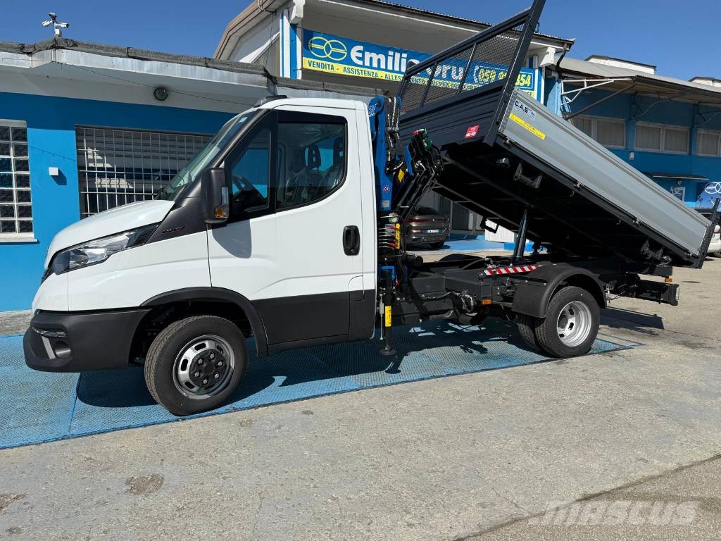 Iveco 35-160 allestito con Gru DN Levat 4.0 Overige hijsinrichtingen