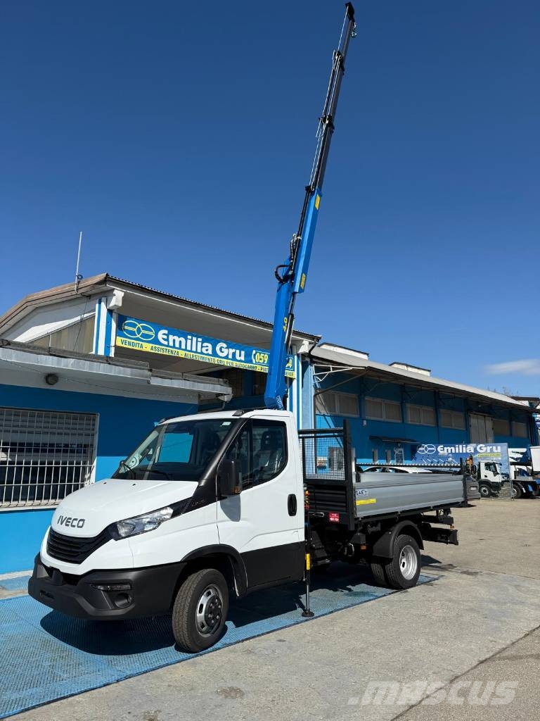 Iveco 35-160 allestito con Gru DN Levat 4.0 Overige hijsinrichtingen
