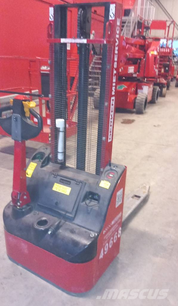  Pegasolift W12/29 Elektro Stapler
