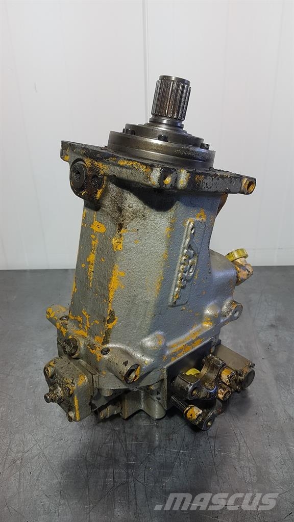 Linde BMR-105 - Ahlmann AS7C/AZ7C-Drive motor/Fahrmotor 油壓