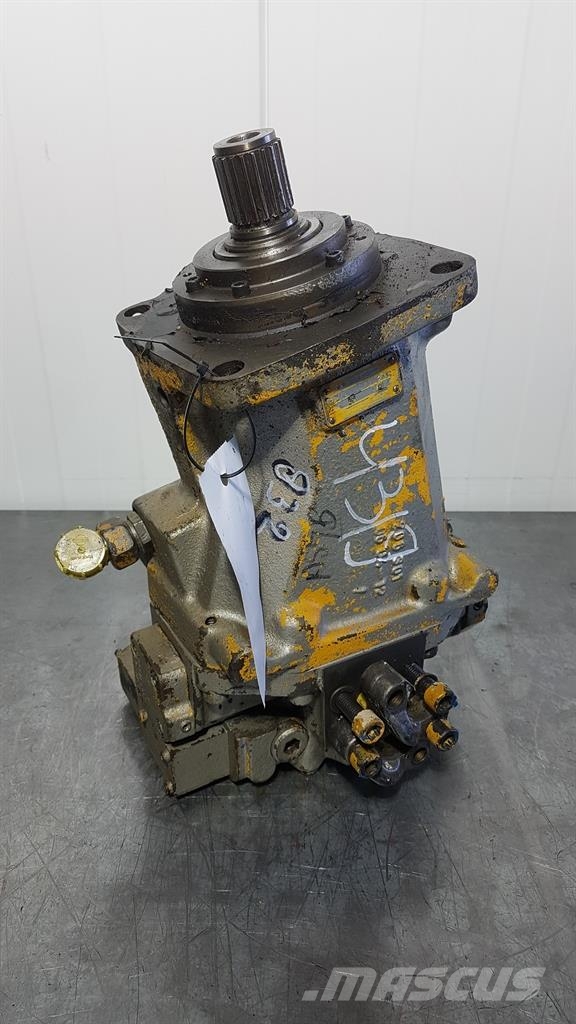 Linde BMR-105 - Ahlmann AS7C/AZ7C-Drive motor/Fahrmotor 油壓