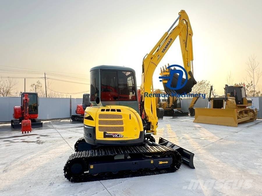 Yanmar vio55 Mini bagri <7t