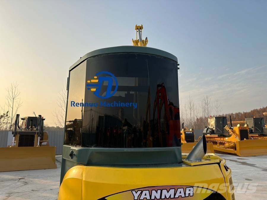 Yanmar vio55 Mini bagri <7t