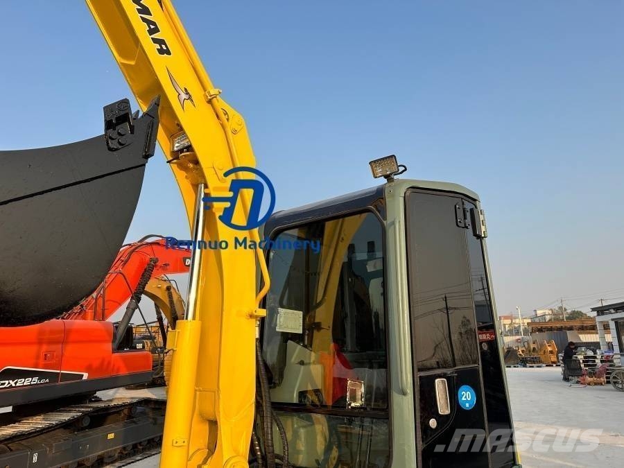 Yanmar vio55 Mini bagri <7t