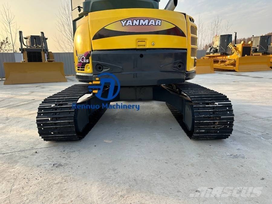 Yanmar vio55 Mini bagri <7t