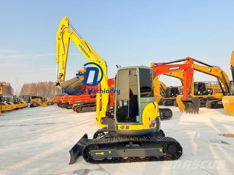 Yanmar vio55 Mini bagri <7t