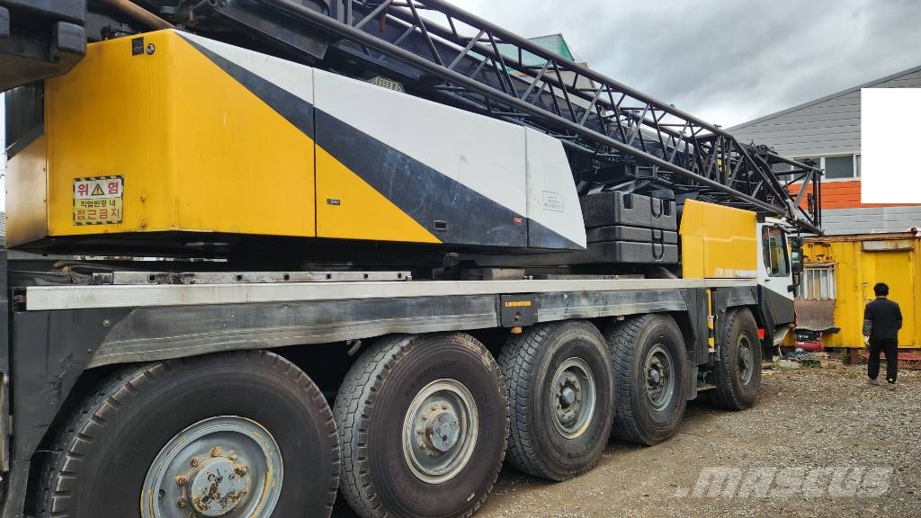 Liebherr LTM 1100-2 Polovne dizalice za sve terene
