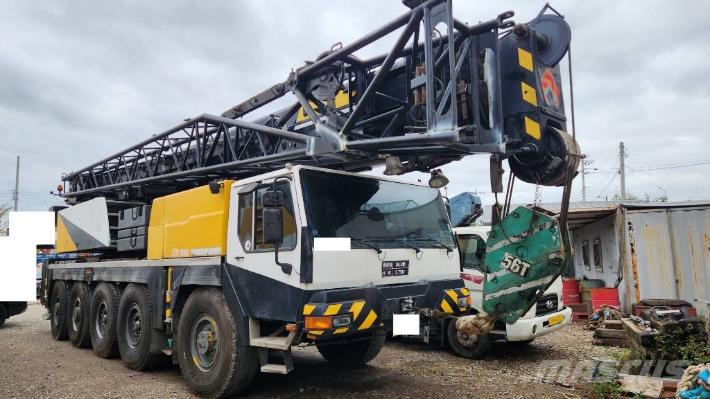 Liebherr LTM 1100-2 Polovne dizalice za sve terene
