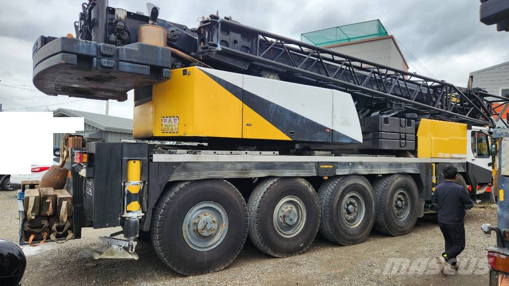 Liebherr LTM 1100-2 Polovne dizalice za sve terene