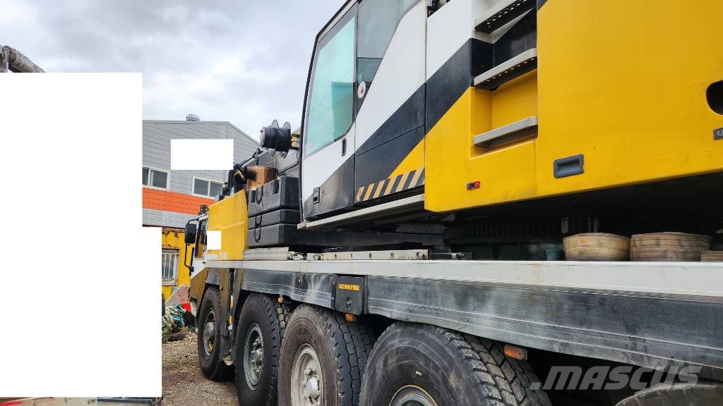 Liebherr LTM 1100-2 Polovne dizalice za sve terene