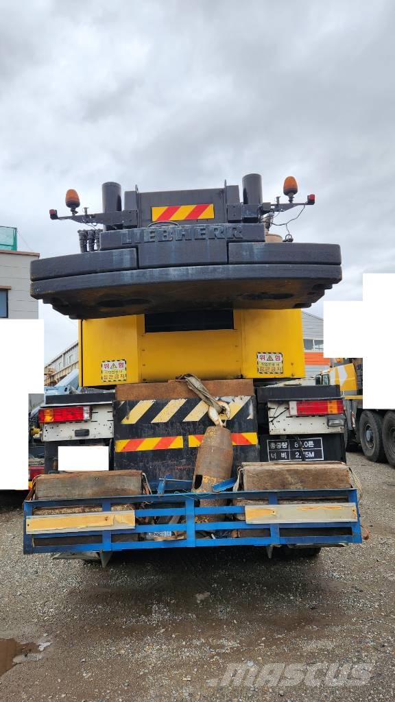 Liebherr LTM 1100-2 Polovne dizalice za sve terene