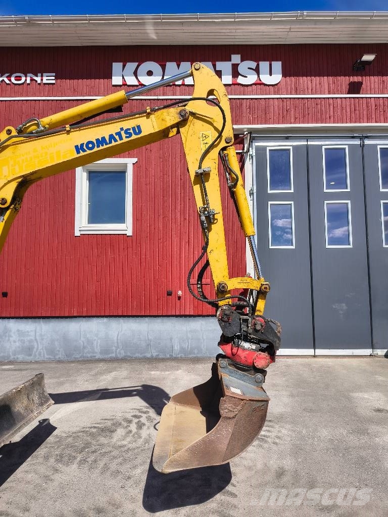 Komatsu PC 50 MR-2 Miniexcavadoras