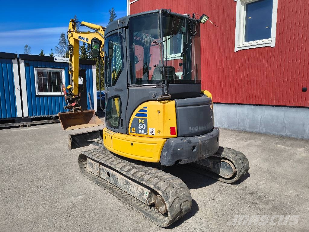 Komatsu PC 50 MR-2 Miniexcavadoras