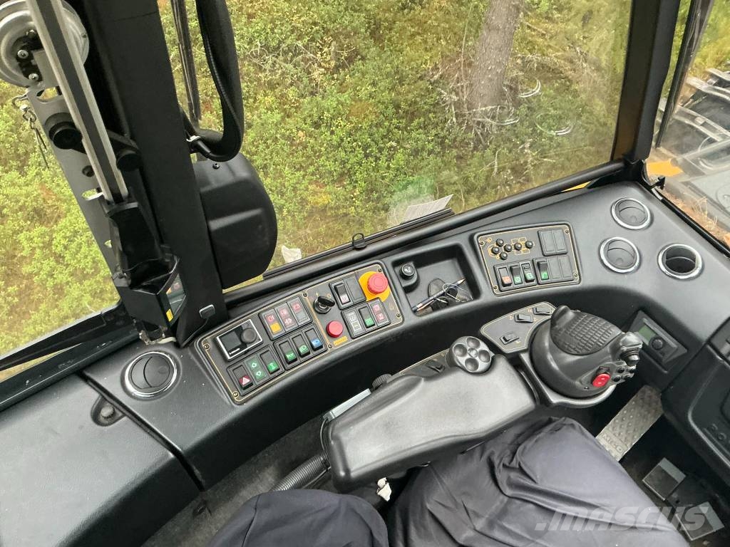 Ponsse COBRA 8W Cosechadoras