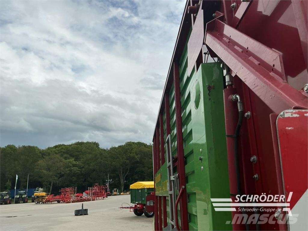 Strautmann MEGA VITESSE CFS 3401 DO Przyczepy samozaładowcze