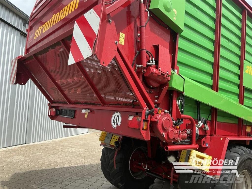 Strautmann MEGA VITESSE CFS 3401 DO Przyczepy samozaładowcze