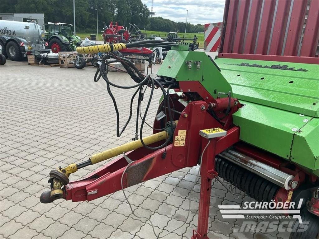 Strautmann MEGA VITESSE CFS 3401 DO Przyczepy samozaładowcze