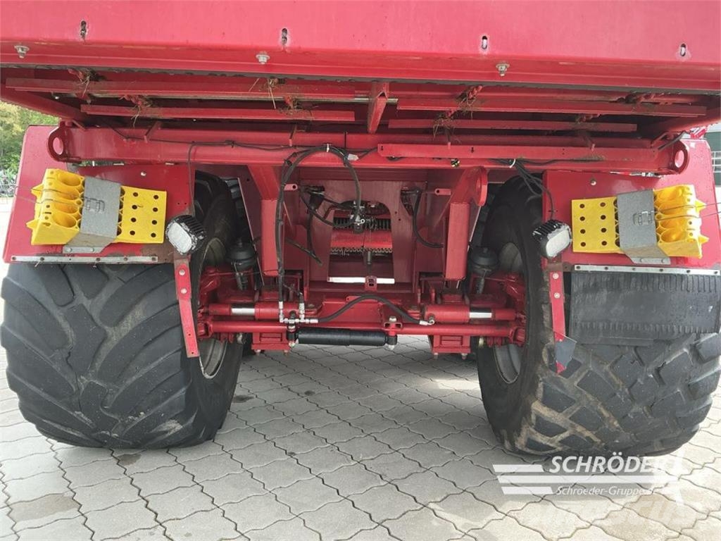 Strautmann MEGA VITESSE CFS 3401 DO Przyczepy samozaładowcze