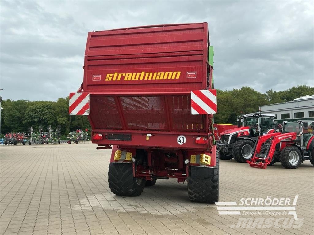 Strautmann MEGA VITESSE CFS 3401 DO Przyczepy samozaładowcze