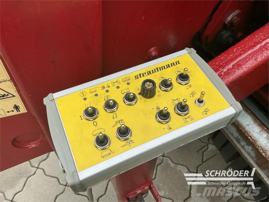 Strautmann MEGA VITESSE CFS 3401 DO Przyczepy samozaładowcze