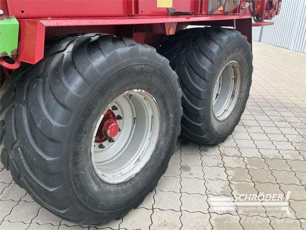 Strautmann MEGA VITESSE CFS 3401 DO Przyczepy samozaładowcze