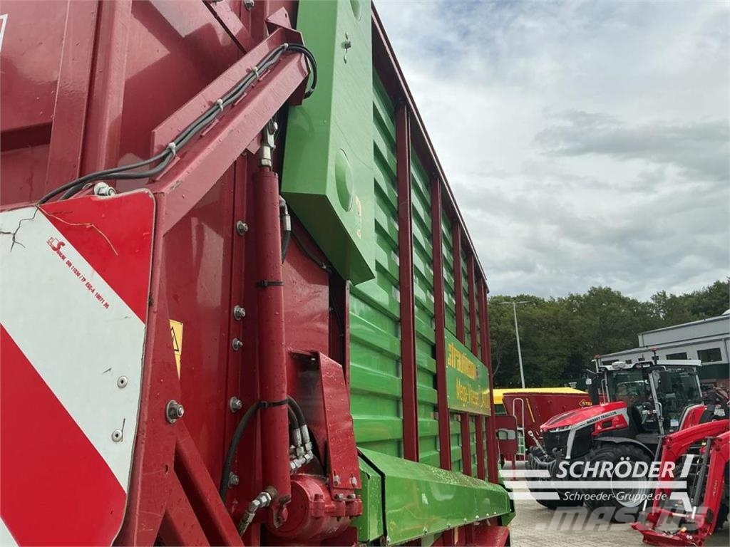 Strautmann MEGA VITESSE CFS 3401 DO Przyczepy samozaładowcze