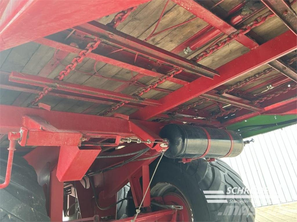 Strautmann MEGA VITESSE CFS 3401 DO Przyczepy samozaładowcze