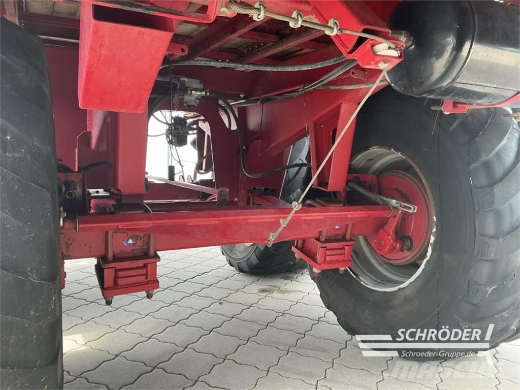 Strautmann MEGA VITESSE CFS 3401 DO Przyczepy samozaładowcze