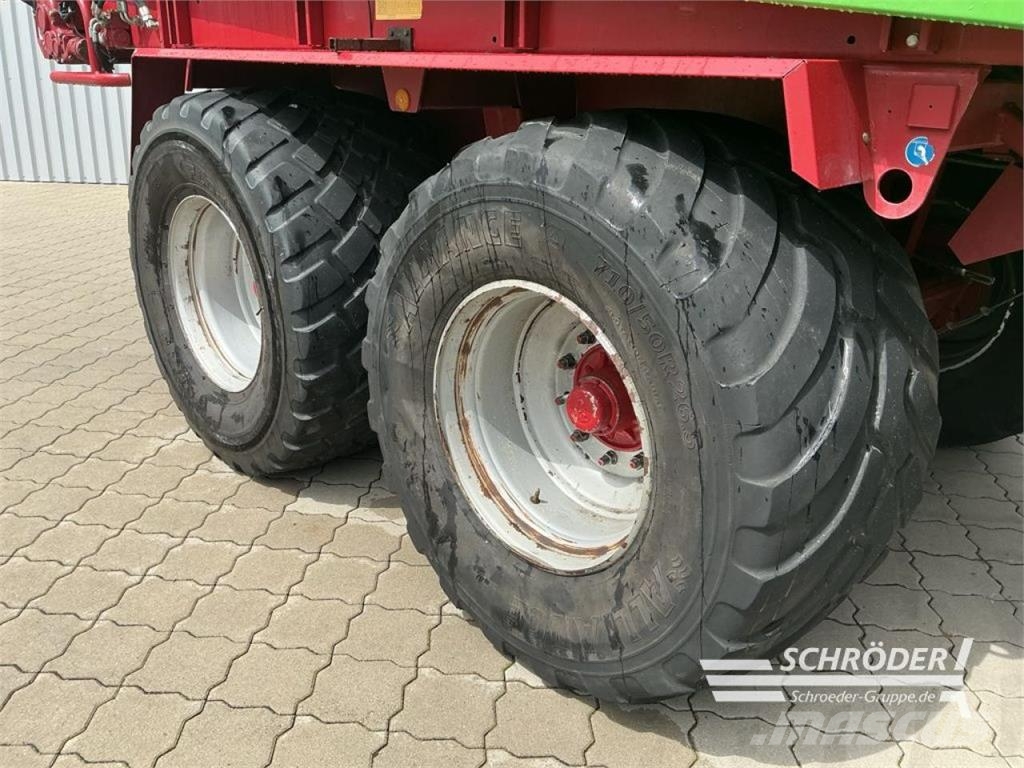 Strautmann MEGA VITESSE CFS 3401 DO Przyczepy samozaładowcze