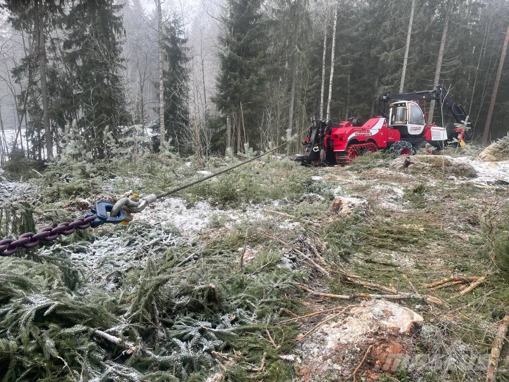 John Deere 810E Bergingsbiler